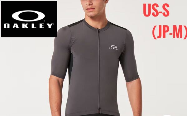 OAKLEY オークリー サイクルジャージ サイクルウェア フルジップ M ロードバイク サイクル B