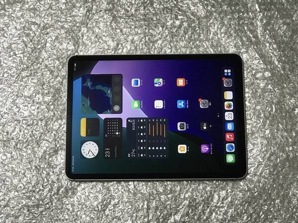 新品同様 iPad Pro 11インチ 第4世代 Wi-Fi+Cellular 512GB MNYG3J/A スペースグレイ 国内版SIMフリー