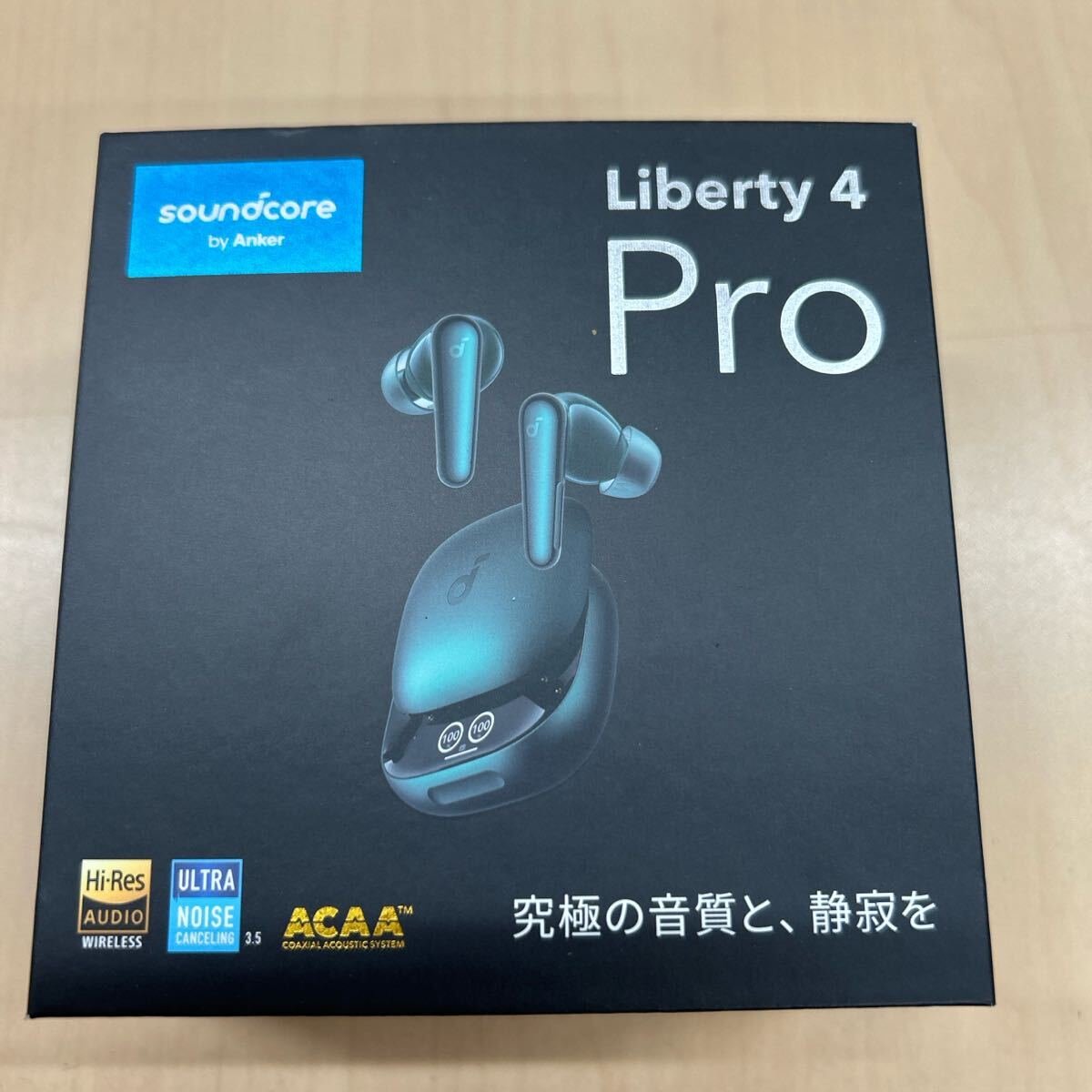 未開封AnkerSoundcore Liberty 4 Pro ディープグリーン Soundcore Liberty 4 Pro ディープグリーン