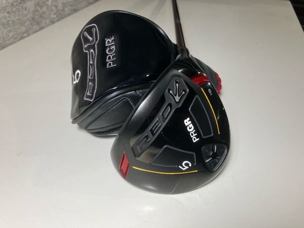 PRGRプロギア REDフェアウェイウッド5W オリジナルシャフト M-37