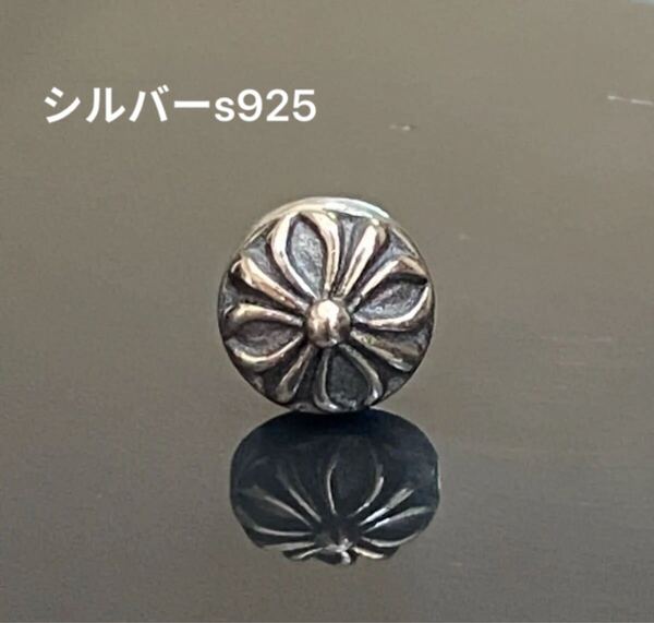 シルバーs925 片耳用ピアス クロス おしゃれ カジュアル 男女兼用 刻印あり no6