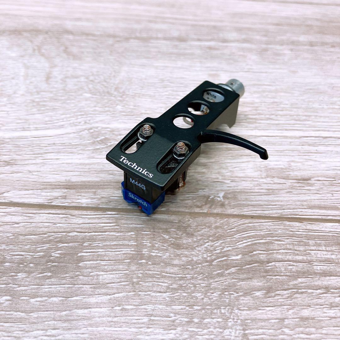 SHURE シュア ヘッドシェル M44G カートリッジ テクニクス M447,SHURE M447,レコード,レコード針,針,カートリッジ,シュアー