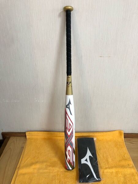 ☆人気ミズノAX4ソフトボール3号 ミドルバランス710g
