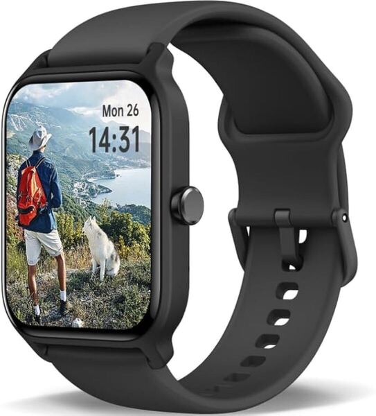 【Bluetooth5.3 通話&メッセージ通知】スマートウォッチ 長寿命 防水 腕時計 男女兼用 歩数計 通勤 通学 運動 スポーツ ジム 新生活