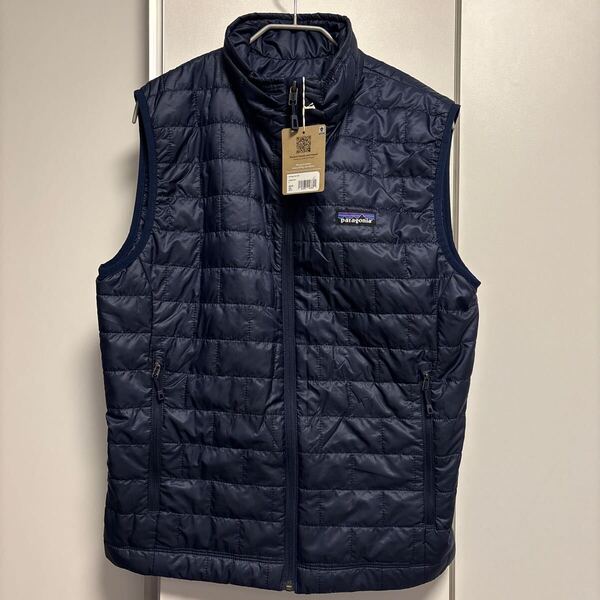 【未使用タグ付き】パタゴニア ナノパフベスト メンズ S patagonia SP23 STY84242