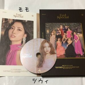 送料込み TWICE CD ディスク ツウィ THE 8TH MINI ALBUM ☆Feel Special☆ 7曲 C ver. モモ 韓国盤 K-POP