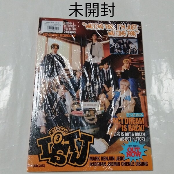 送料込み 未開封 NCT DREAM CD 3集 The 3rd Album ☆ISTJ☆ 10曲 韓国盤 ドリム nctdream K-POP ②