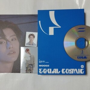 送料込み WOODZ チョ スンヨン CD ファーストミニアルバム 1ST MINI ALBUM ☆EQUAL☆ 7曲 韓国盤 K-POP