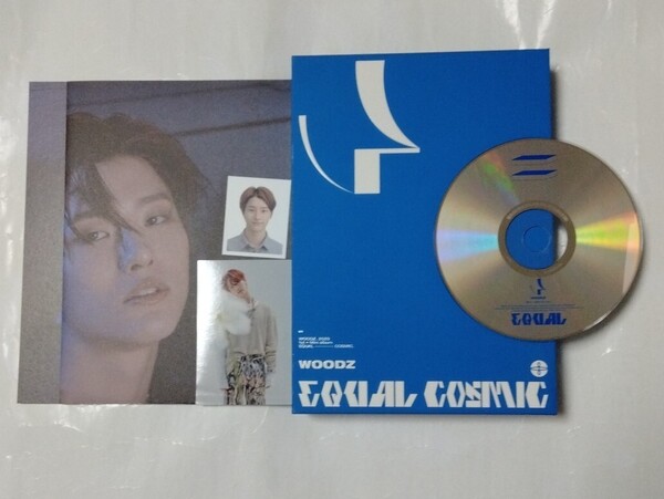 送料込み WOODZ チョ スンヨン CD ファーストミニアルバム 1ST MINI ALBUM ☆EQUAL☆ 7曲 韓国盤 K-POP