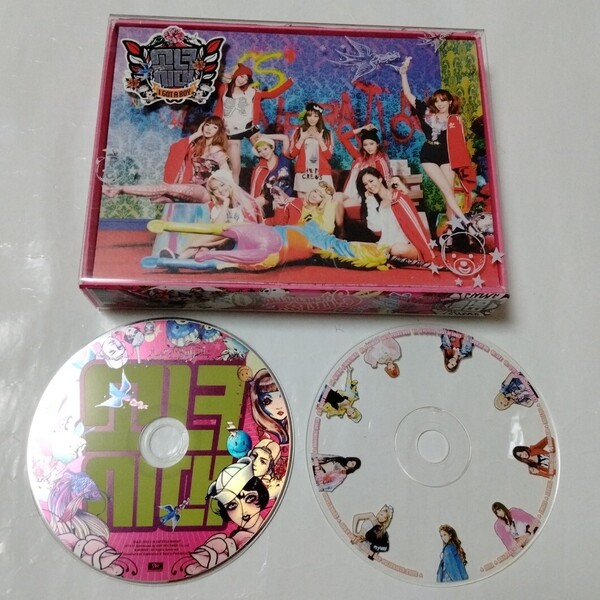 送料込み 少女時代 GIRLS' GENERATION CD 4集 4TH ALBUM ☆I GOT A BOY☆ 10曲 韓国盤 K POP