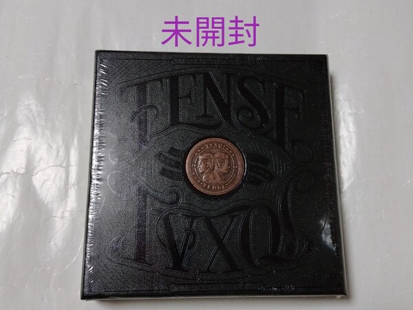 送料込み 未開封 東方神起 とうほうしんき TVXQ! CD トレカ 7集 TENSE 黒 韓国盤 12曲 ユノ チャンミン K-POP