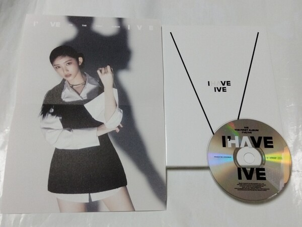送料込み IVE アイブ CD 1集 THE FIRST ALBUM ☆I'VE IVE☆ 11曲 韓国盤 1stアルバム have イソ K-POP