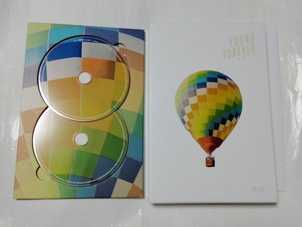 送料込み BTS CD 花様年華 最終章 スペシャルアルバム ☆YOUNG FOREVER☆ 12曲+11曲 韓国盤 バンタン K-POP