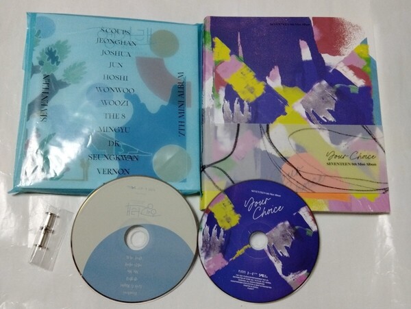 送料込み SEVENTEEN セブチ CD 2個セット 7TH ☆ヘンガレ☆ & 8TH ☆Your Choice☆ 韓国盤 ミニアルバム K-POP