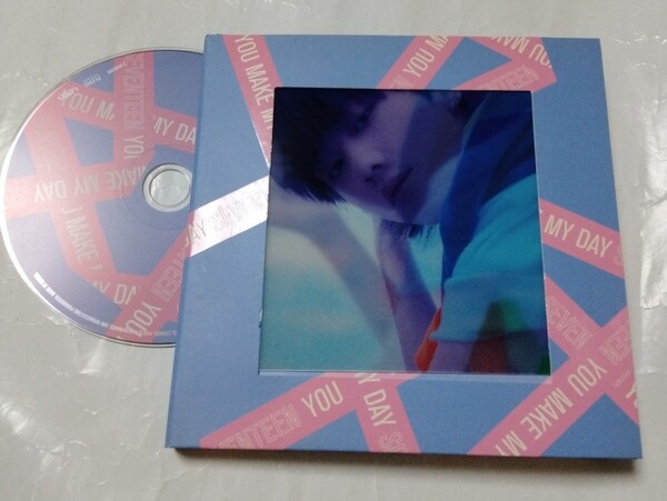 送料込み SEVENTEEN セブチ CD 5th Mini Album ☆YOU MAKE MY DAY☆ 6曲 韓国盤 THE 8 ミンハオ K-POP