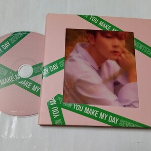 送料込み SEVENTEEN セブチ CD 5th Mini Album ☆YOU MAKE MY DAY☆ 6曲 韓国盤 スングァン SEUNGKWAN K-POP