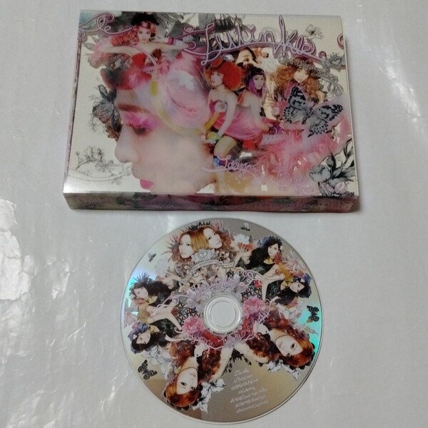 送料込み TTS テティソ (少女時代) CD 1stミニアルバム ☆Twinkle☆ GIRLS' GENERATION テヨン ティファニー ソヒョン K POP