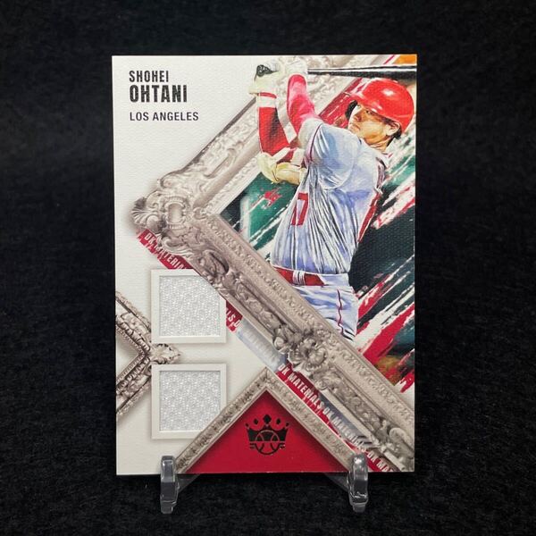 2022 Panini MLB Diamond Kings 大谷翔平 メモラビリアカード ジャージカード エンゼルス ユニフォーム 野球カード