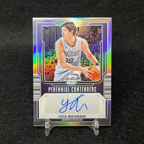 2023-24 Panini Contenders Optic Basketball NBA 渡邊雄太 直筆サインカード 125枚限定 auto autograph グリズリース GRIZZLIES Bリーグ