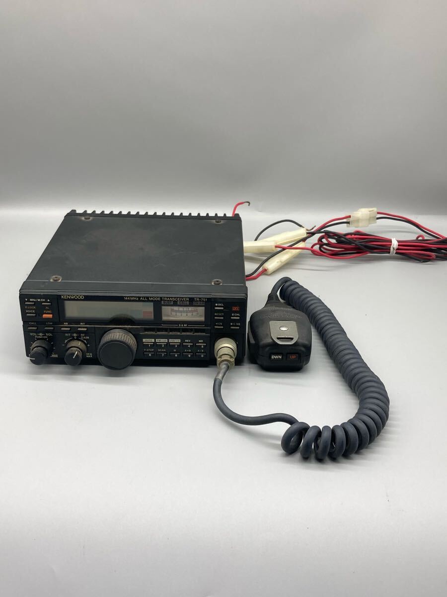 トランシーバー Kenwood TR-751D Yahoo!オークション -「tr-751d」(アマチュア無線) の落札相場