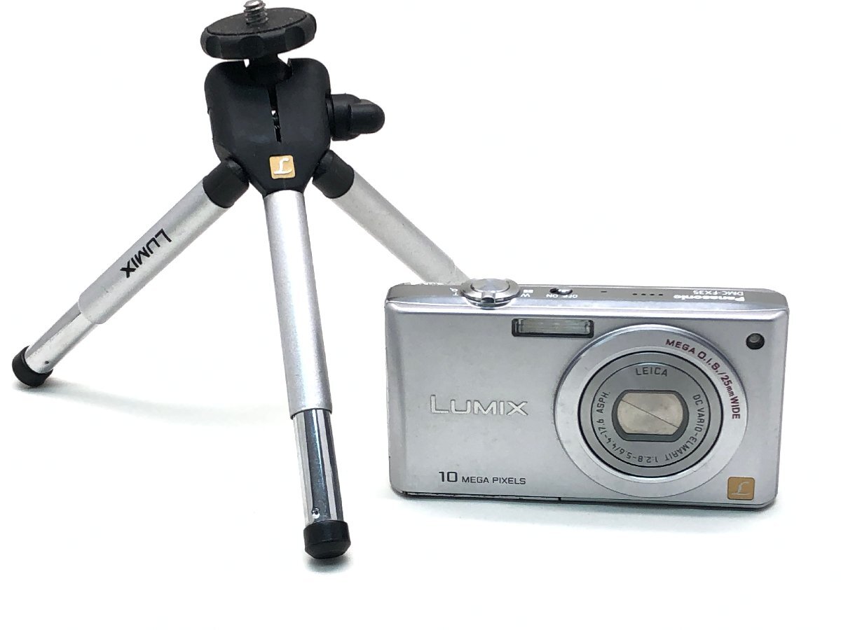 【ジャンク品】 Panasonic LUMIX DMC-FX35 デジカメ Yahoo!オークション -「dmc-fx35 ジャンク」の落札相場・落札価格