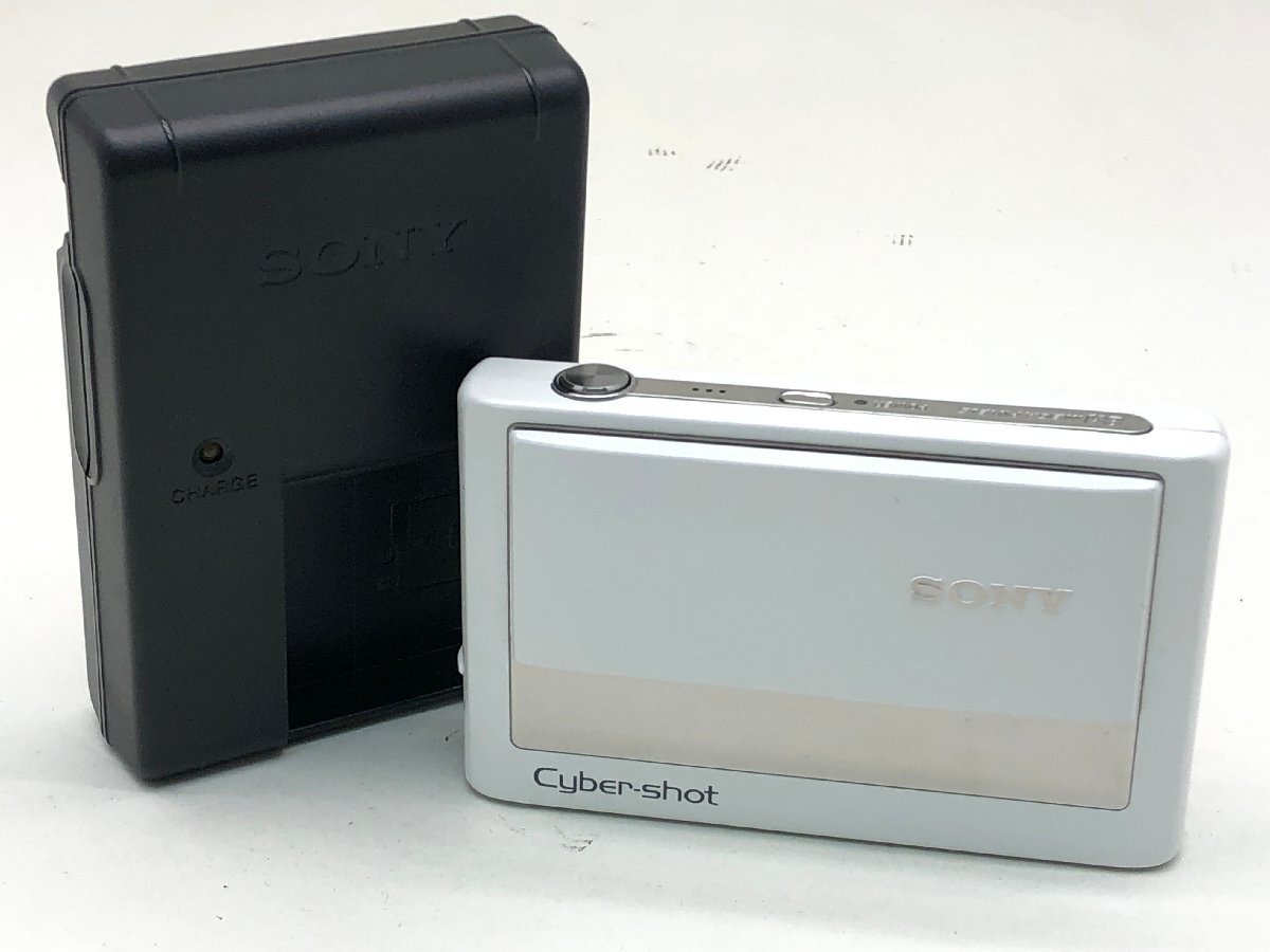 動作確認済 オールドコンデジ SONY Cyber-shot DSC-T20 白 Yahoo!オークション -「dsc-t20」の落札相場・落札価格