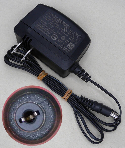 送料無料 BUFFALO バッファロー APD 純正 ACアダプター WB-18L12FU センタープラス 12V 12.0V 1.5A ピン無し 5.5mm 2.1mm 即決!
