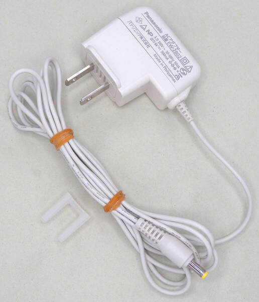 送料無料 Panasonic パナソニック 純正 上腕血圧計 用 ACアダプター EW-2B02 センタープラス 6V 6.0V 0.5A 500mA 即決!