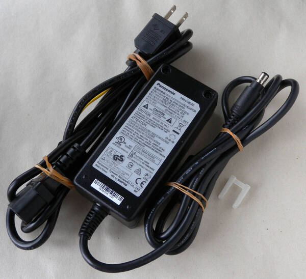 送料無料 Panasonic パナソニック 純正 ACアダプター SPU63-105-PS01 PGLV1002Z センタープラス 12V 3.5A 42W 即決!