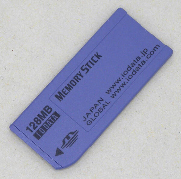 送料無料 I・O DATA アイ・オー・データ機器 MEMORY STICK メモリースティック 128MB MB98F12851C 日本製 Made in Japan 即決!