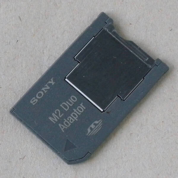 送料無料 ソニー SONY 純正 PSP対応 メモリースティックマイクロ M2 デュオ Duo アダプター Adaptor MSAC-MMD 即決!