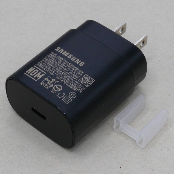 送料無料 Samsung サムスン Galaxy 純正 USB 充電器 アダプタ EP-TA800 Type-C タイプC USB-C 超急速充電 25W PD対応 PPS機能 ブラック