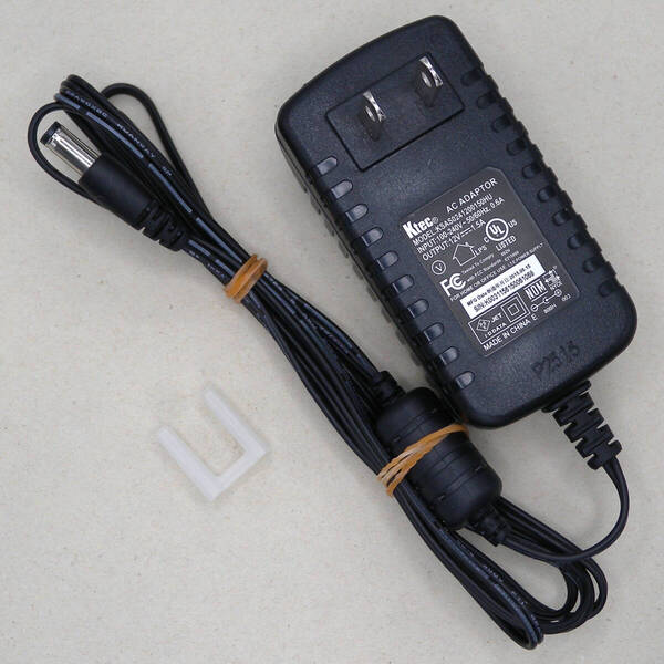 I・O DATA アイ・オー・データ Ktec ACアダプター KSAS0241200150HU 12V 12.0V 1.5A ピン無し 5.5mm 2.5mm / Lacie WA-18H12 代替 流用