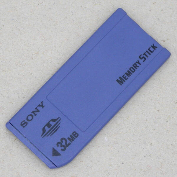 送料無料 SONY ソニー 純正 MEMORY STICK メモリースティック 32MB MSA-32A 日本製 MADE IN JAPAN 即決!