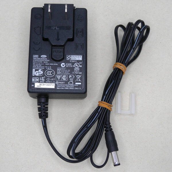 送料無料 LACIE ラシー ELECOM エレコム APD 純正 ACアダプター WA-24E12 センタープラス 12V 12.0V 2A 2.0A ピン無し 5.5mm 2.5mm 即決!