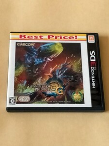 ◆送料無料 3DS モンスターハンター3(トライ)G ◆