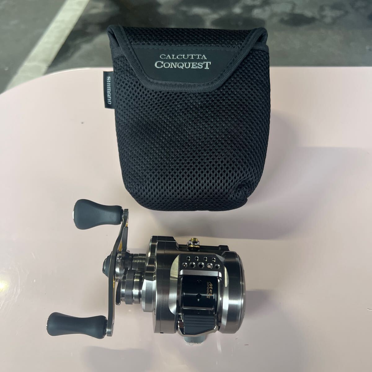 SHIMANO】シマノ『10カルカッタコンクエスト 101DC 左ハンドル