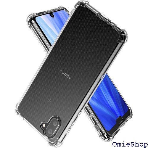 Hy+ AQUOS R3 SH-04L SHV44 T 収ポケット内蔵 ストラップホール クリーニングクロス付き 89