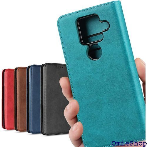 AQUOS Sense4 plus ケース 手帳型 シ シンプル スタンド機能 落ち着いた色 レトロ ターコイズ 316
