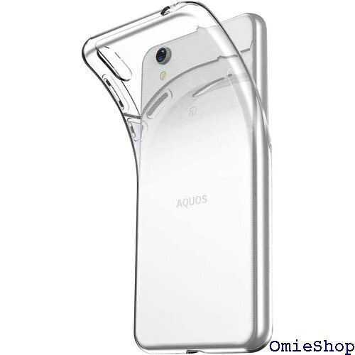 AQUOS Sense3 ケース SH-M12 SIM スマホケース カバー 薄型 軽量 透明 TPU クリア 415