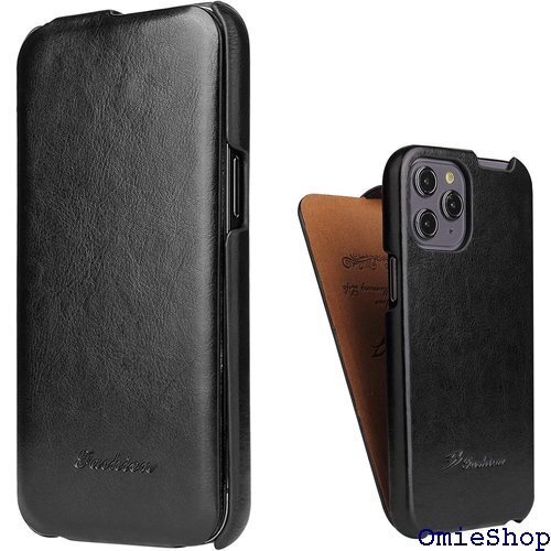 スマホ 縦型 ケース 対応 iPhone 13 min e 13mini 左右利き For IP13mini 黒 460