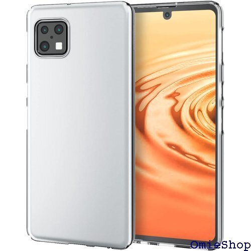 エレコム AQUOS sense6 ハードケース 極み クリア PM-S213PVKCR 500