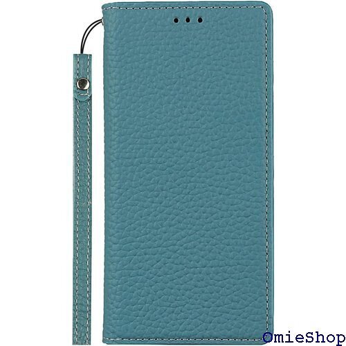 Elick Galaxy S10 SC-03L SCV Galaxy S10 ケース 手帳型 カバー ターコイズ 516