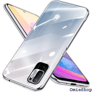Redmi Note 10T ケース クリア Redm 薄型 スリム 軽量 ストラップホール付き 耐衝撃 全透明 543