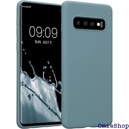kwmobile スマホケース Samsung Gal 耐衝撃 滑り止め ソフト TPU シリコン - 北極の夜 574