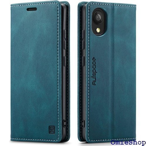 Galaxy A22 5G ケース 手帳型 SC-56 Galaxy A22 5G SC-56B対応 ターコイズ 578