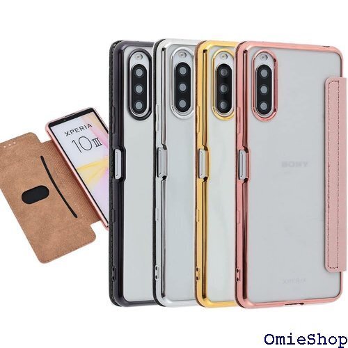 Xperia10 III ケース 手帳型 TPU手帳 doo au Y!mobile A550X10IIIGD 592