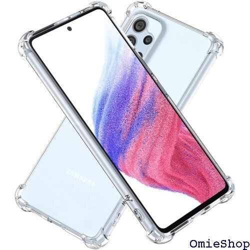 Hy+ Galaxy A53 5G 耐衝撃 ケース S MIL規格 クリア 衝撃吸収ポケット内蔵 TPU ケース 660