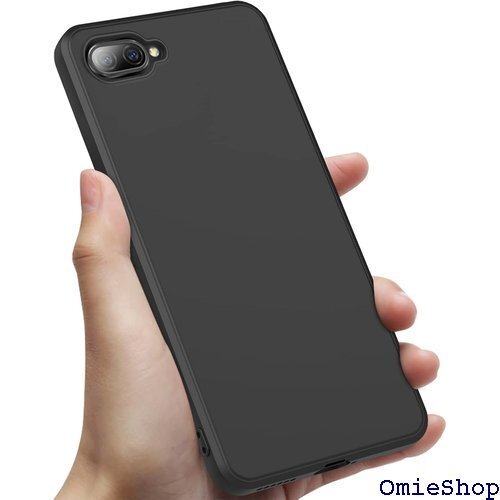 OPPO RENO A ケース 耐衝撃 シリコン 薄型 マホケース ブラック黒 R0200A-RENO A-07 714