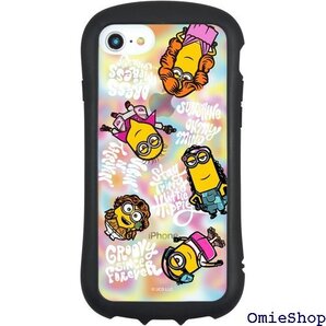 グルマンディーズ 『ミニオンズ フィーバー』シリーズ ブリッドクリアケース サイケデリック MINI-354A 746